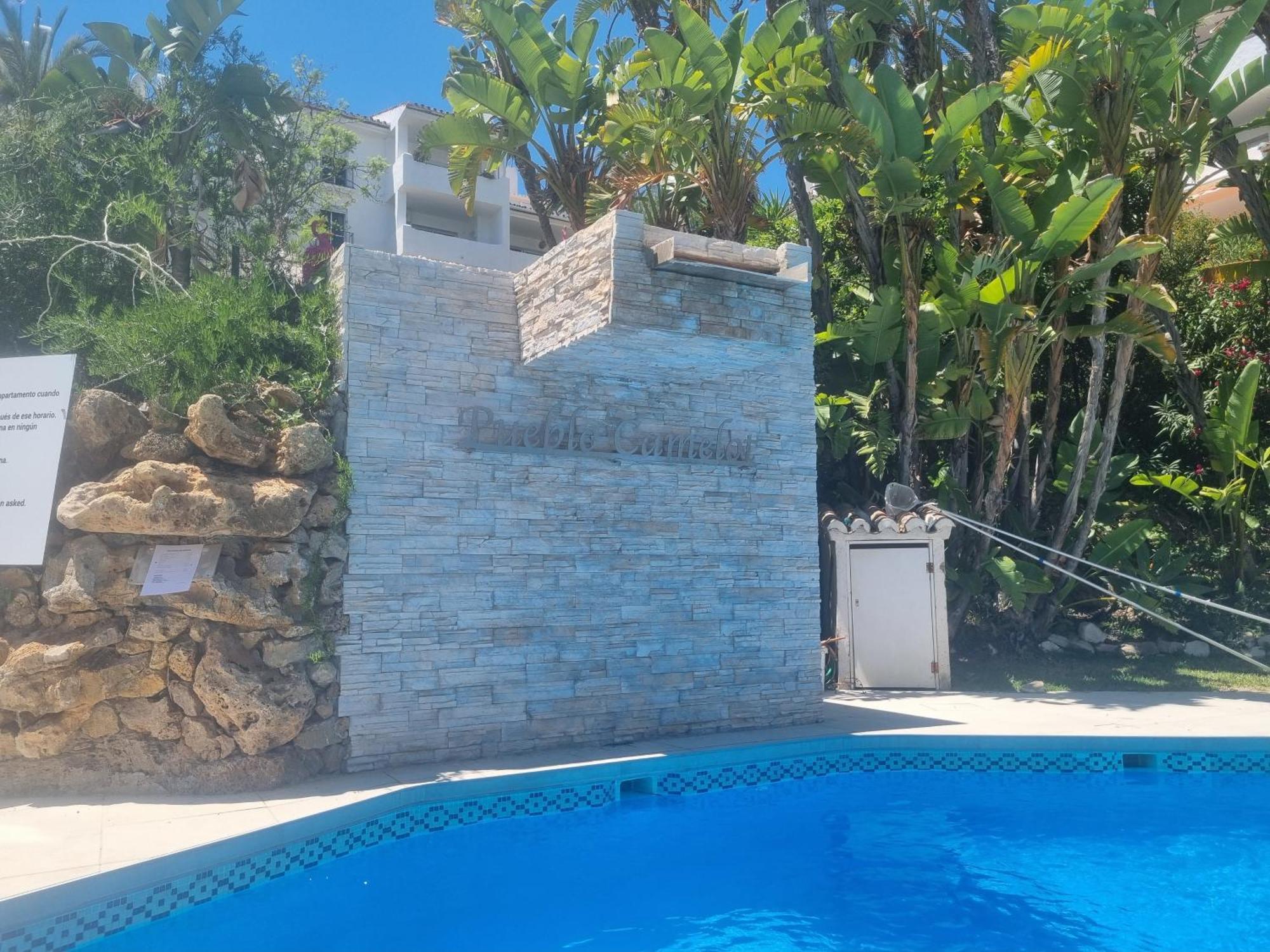 Pueblo Camelot El Castillo Manilva Luaran gambar